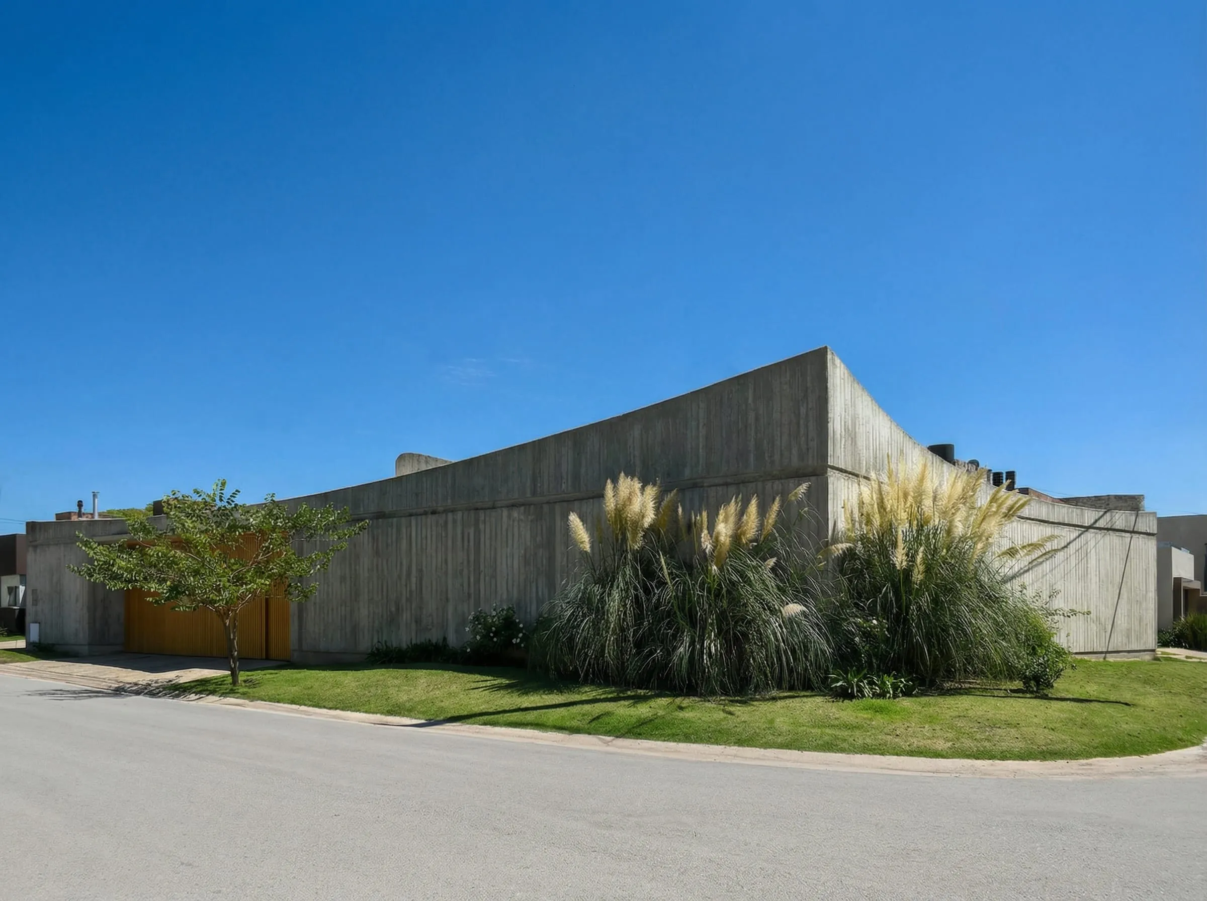 Casa Sukha, fotografía de la obra terminada