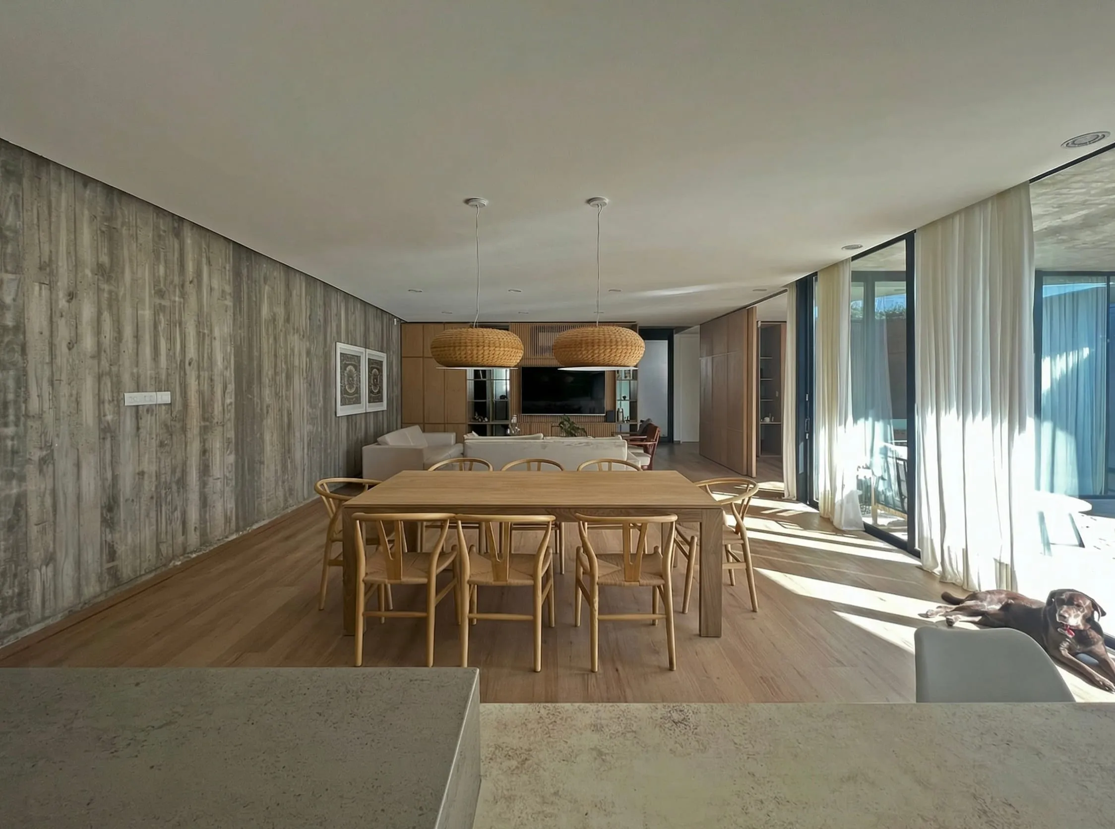 Casa Sukha, fotografía de la obra terminada