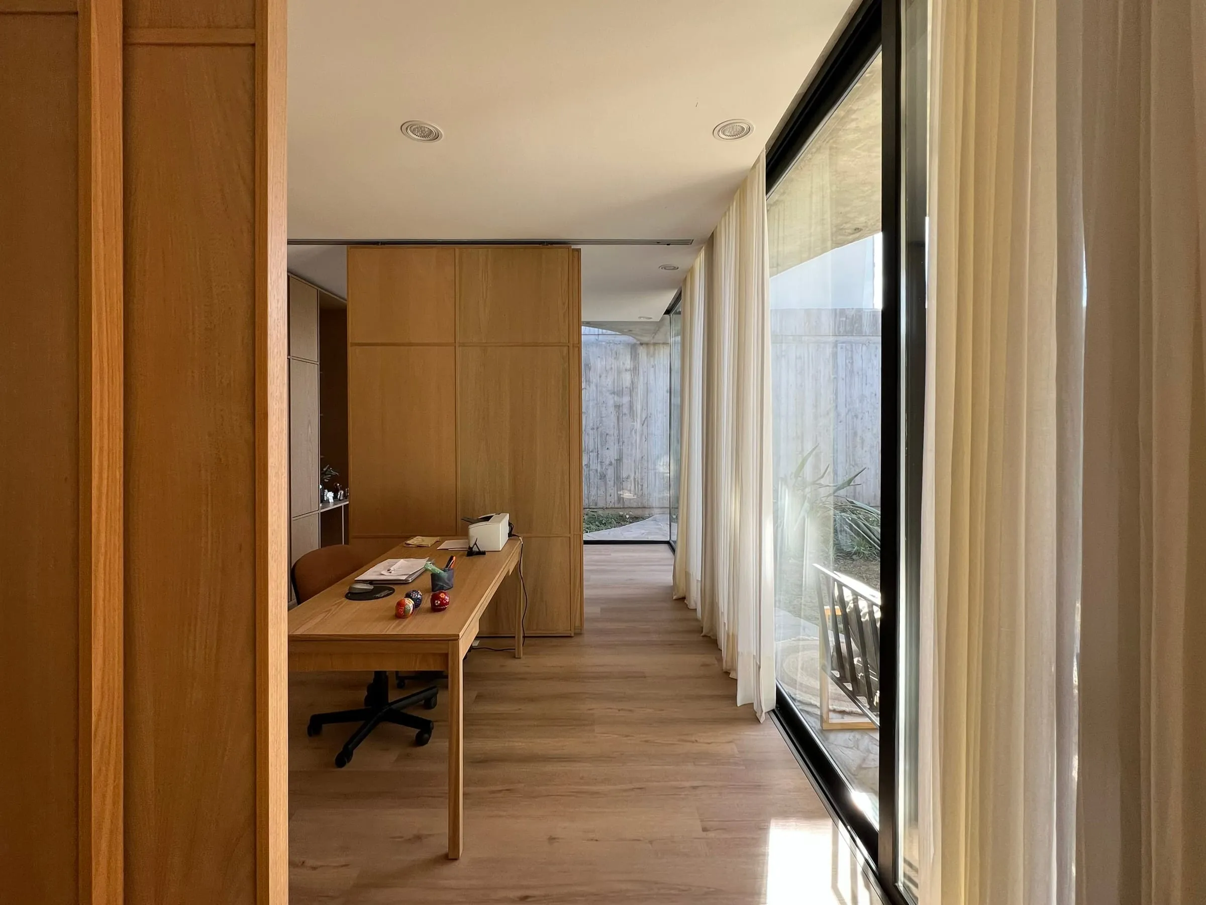 Casa Sukha, fotografía de la obra terminada