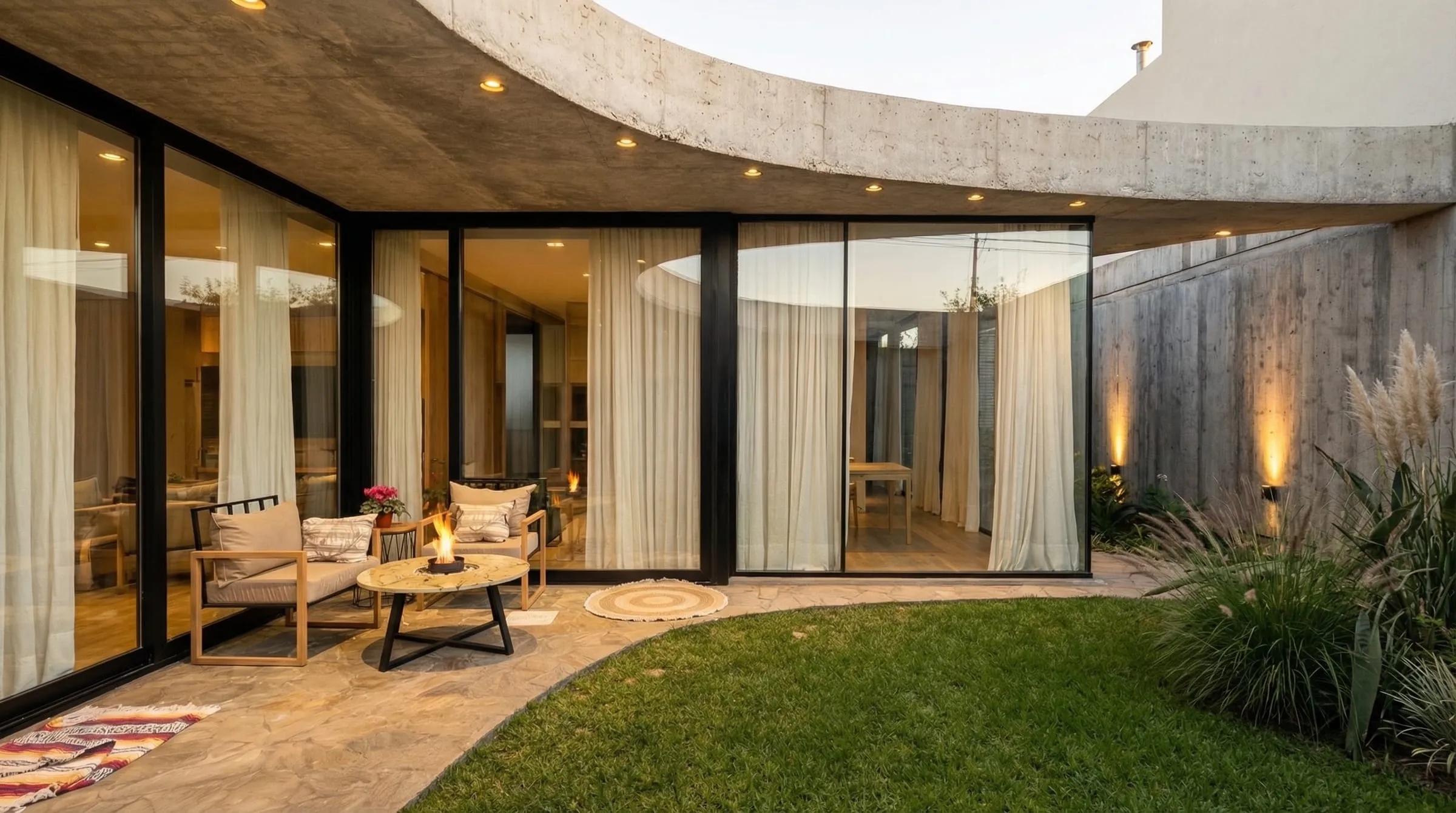 Casa Sukha, obra del estudio