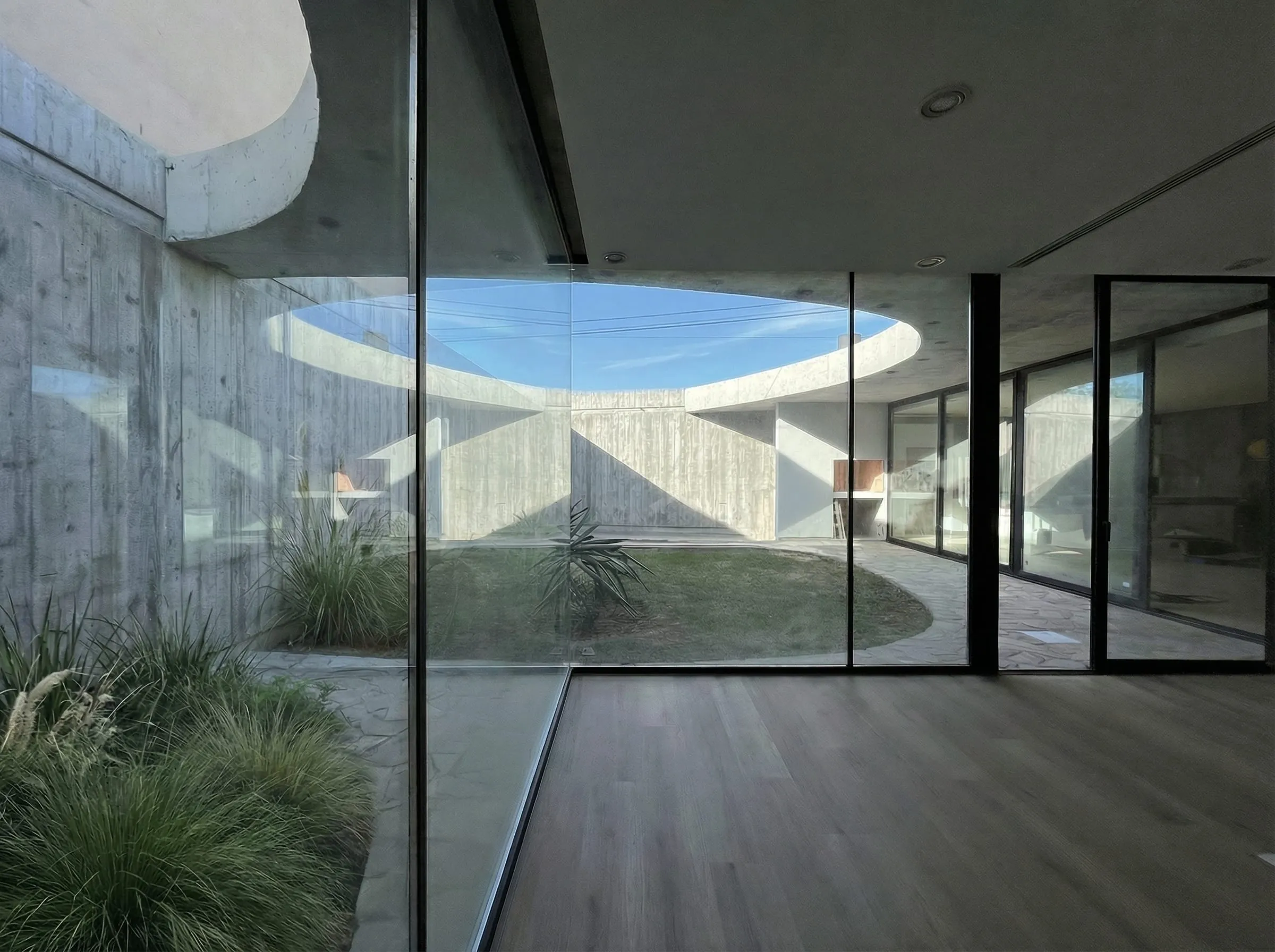 Casa Sukha, fotografía de la obra terminada