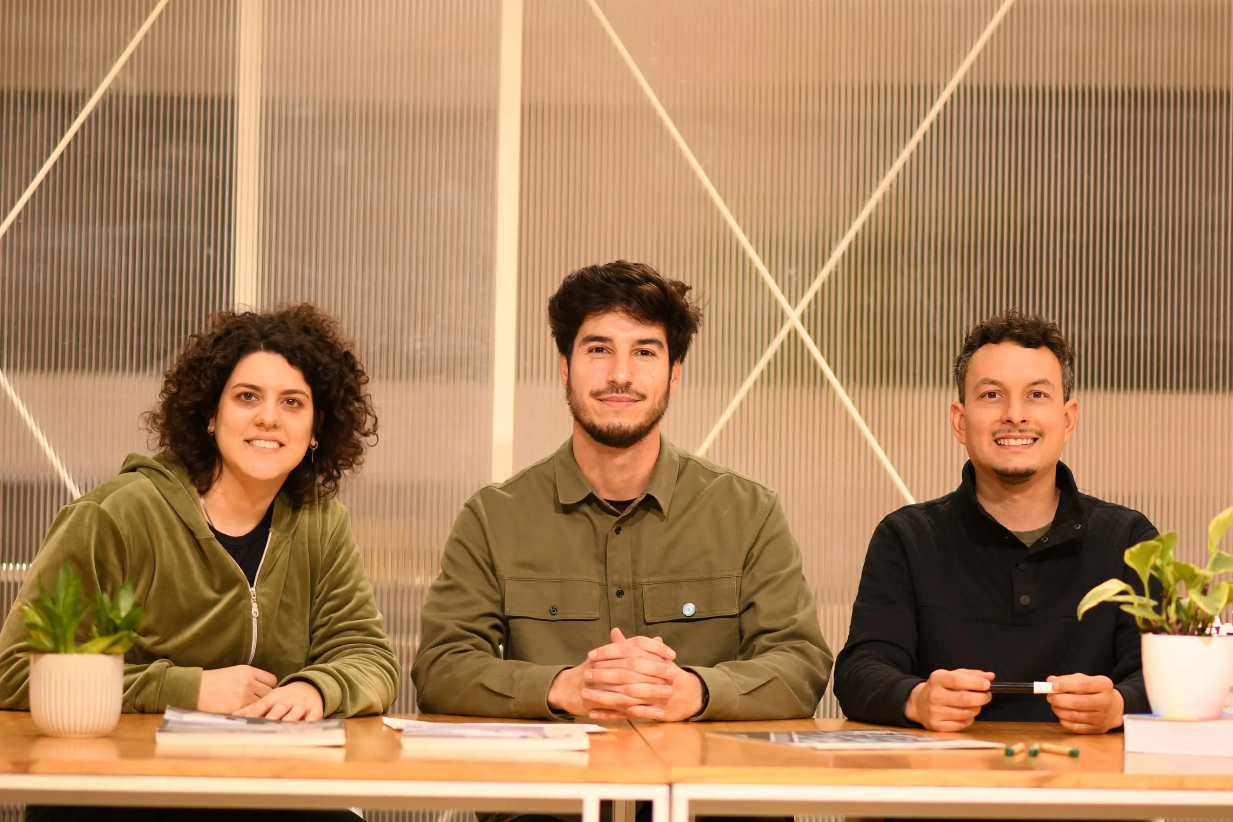 Integrantes del estudio